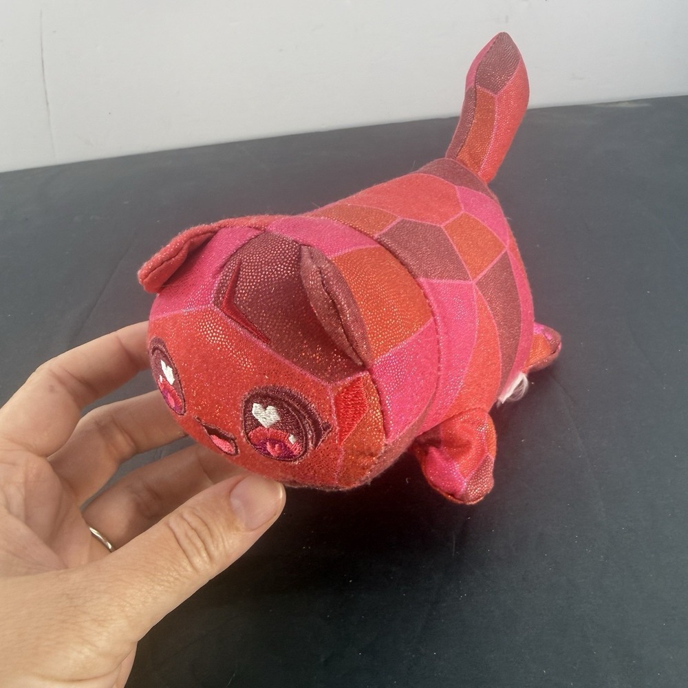 Aphmau MeeMeows Litter 4 Celestial Mystery Ruby Cat 6 inch Plush